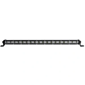 18W, 36W, 54W, 72W, 90W, 108W, 144W  Single Row IP67 Slim  LED Light Bar for Cars, Jeep, 4X4, Trucks
