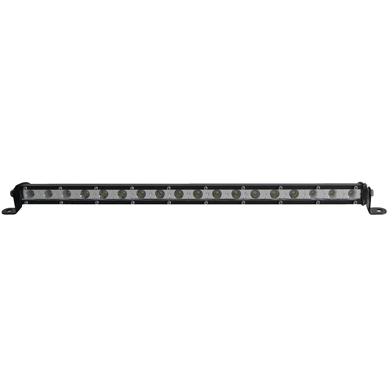 18W, 36W, 54W, 72W, 90W, 108W, 144W  Single Row IP67 Slim  LED Light Bar for Cars, Jeep, 4X4, Trucks