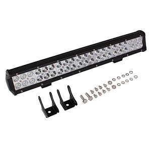 18W 36W 72W 108W 126W 180W 234W 288W 2D 4D 5D Lens IP67 dual Row LED Light Bar for Offroad, Jeep, Truck