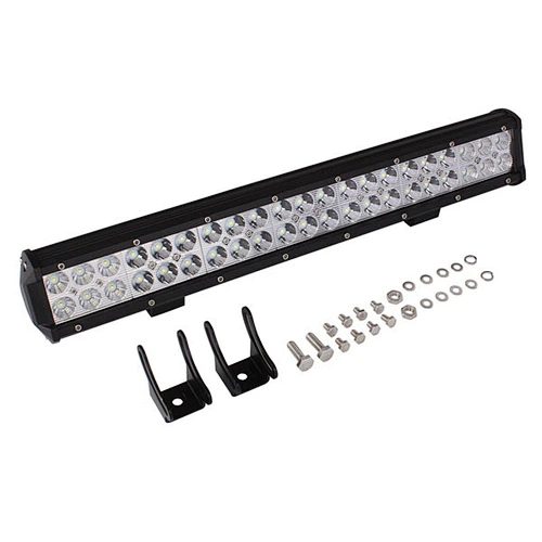 18W 36W 72W 108W 126W 180W 234W 288W 2D 4D 5D Lens IP67 dual Row LED Light Bar for Offroad, Jeep, Truck