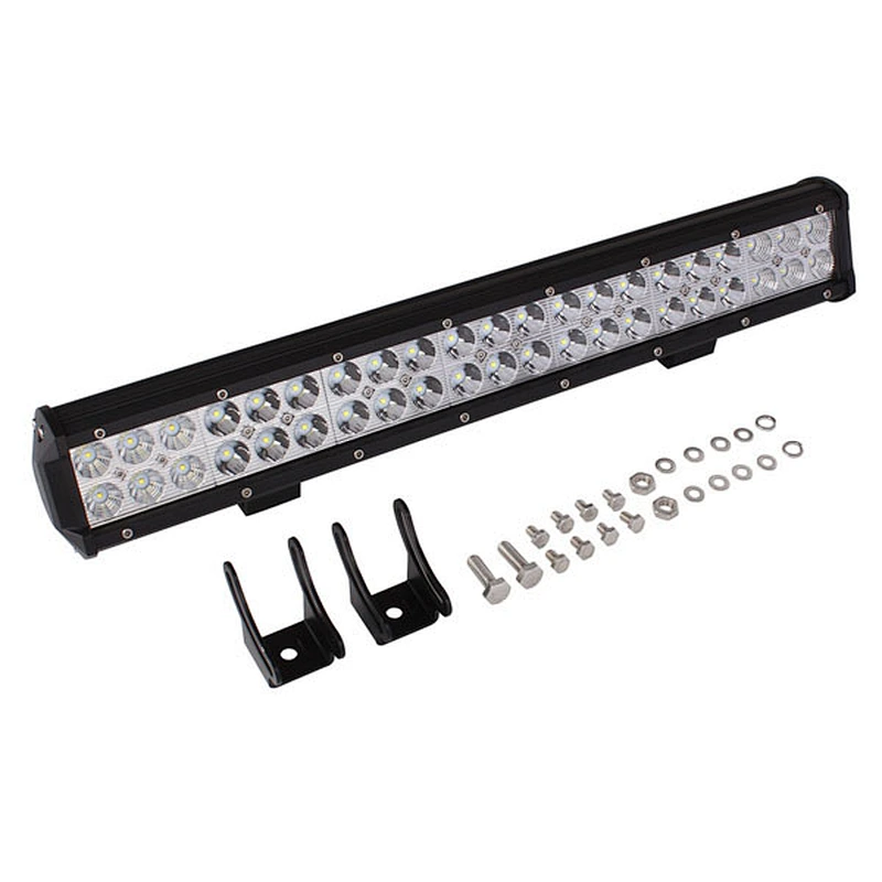 18W 36W 72W 108W 126W 180W 234W 288W 2D 4D 5D Lens IP67 dual Row LED Light Bar for Offroad, Jeep, Truck