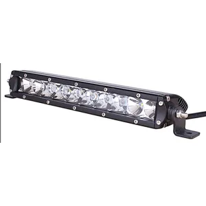 30W, 50W, 120W, 150W, 200W, 250W 4D, IP68, 9-32V Single Row Silm CREE LED Light Bar for Jeep, Car, 4X4, Truck