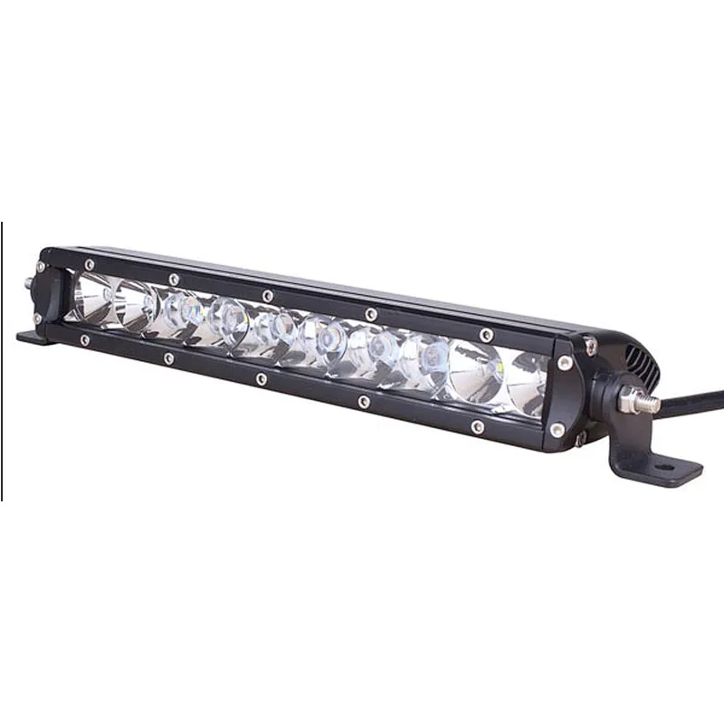 30W, 50W, 120W, 150W, 200W, 250W 4D, IP68, 9-32V Single Row Silm CREE LED Light Bar for Jeep, Car, 4X4, Truck