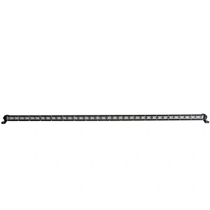 18W, 36W, 54W, 72W, 90W, 108W, 144W  Single Row IP67 Slim  LED Light Bar for Cars, Jeep, 4X4, Trucks
