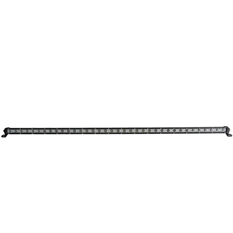 18W, 36W, 54W, 72W, 90W, 108W, 144W  Single Row IP67 Slim  LED Light Bar for Cars, Jeep, 4X4, Trucks