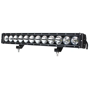 10W LatticePower LED light bar with Amber DRL ,IP68 waterproof with breather,3 Years warranty