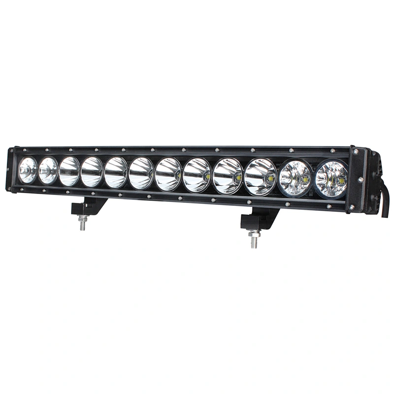 10W LatticePower LED light bar with Amber DRL ,IP68 waterproof with breather,3 Years warranty