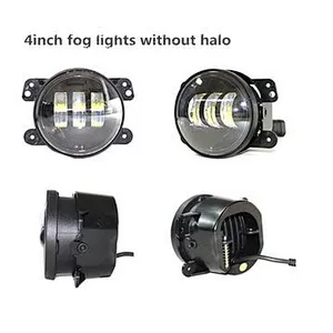 30W  （4.5inch halo harley davidson fog Light /Angel Eyes）