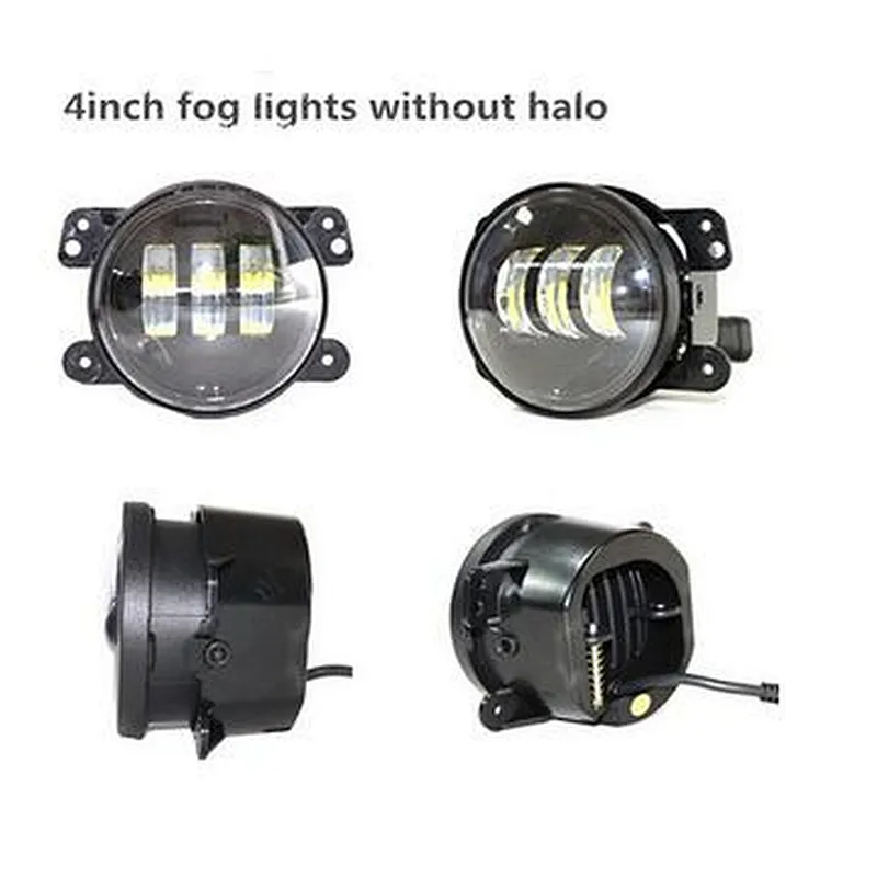 30W  （4.5inch halo harley davidson fog Light /Angel Eyes）