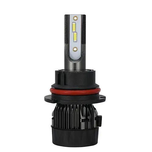 Mini body CSP LED Chip H7 H1 H3 H11, 6h8, H9 9005 (HB3) 9006 (HB4) H4 9004 (HB2) 9007 (HB5) , H13 Hi/Low Beam 9-32V DC IP68 6000K LED Headlight ,Built-in driver