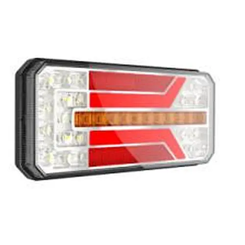 Multifunction Rear Combination Lamp,  with Tail light/ Reflector/ Reverse light/ Fog light/ Stop light/ Dynamic indicator