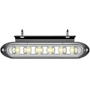 LED Rear Position Lamp, Marker light, light tube, Thinline LED Trailer Tail Light as an direction indicator, reversing light or brake light