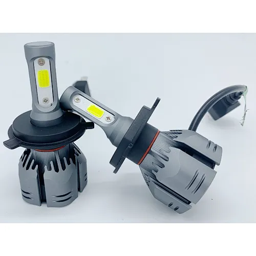 COB LED Headlights with 3 sides chips c H1 H3 H11, 6h8, H9 9005 (HB3) 9006 (HB4) H4 9004 (HB2) 9007 (HB5) , H13 Hi/Low Beam  LED Headlight for Cars,trucks