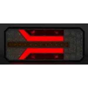Multifunction Rear Combination Lamp,  with Tail light/ Reflector/ Reverse light/ Fog light/ Stop light/ Dynamic indicator