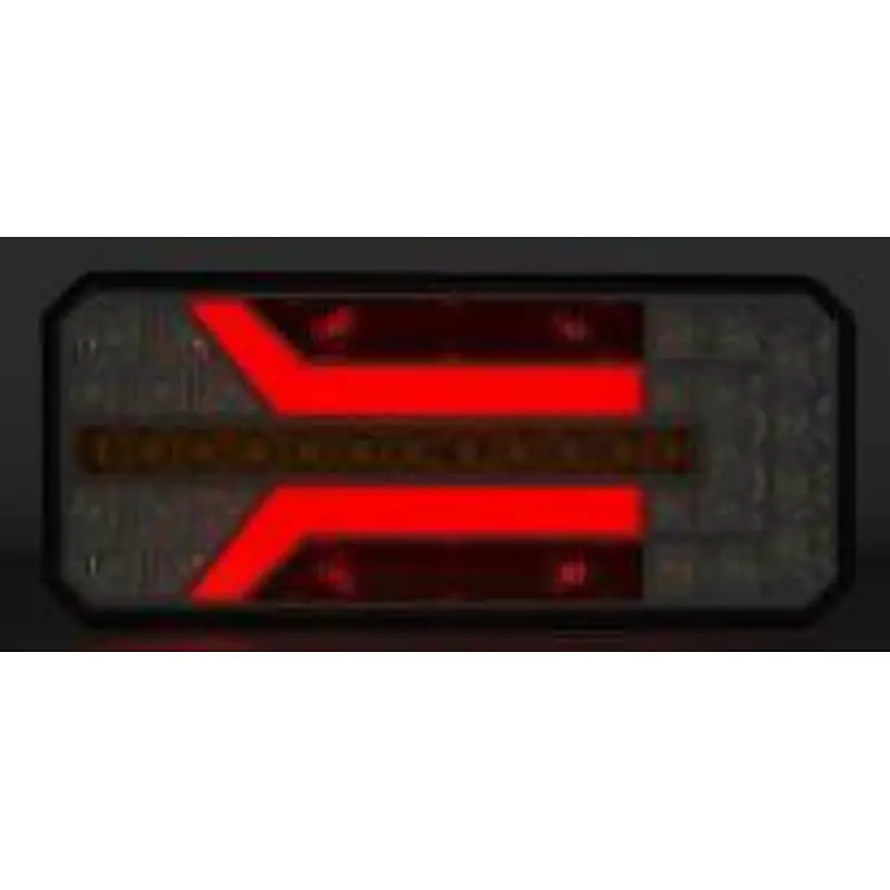 Multifunction Rear Combination Lamp,  with Tail light/ Reflector/ Reverse light/ Fog light/ Stop light/ Dynamic indicator