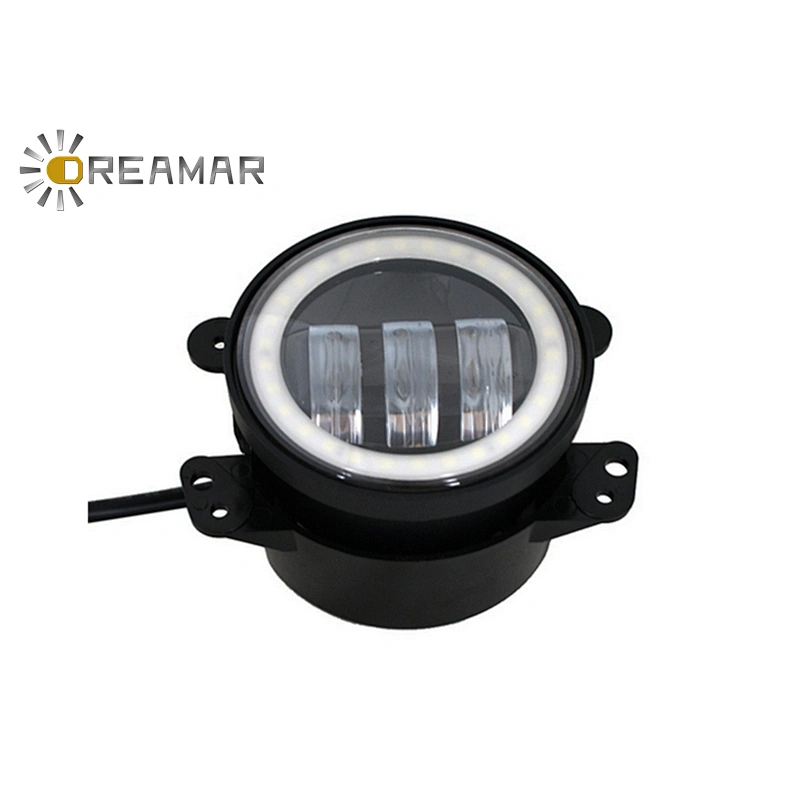 30W  （4.5inch halo harley davidson fog Light /Angel Eyes）