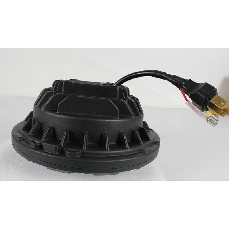 60W 7inch halo harley davidson fog Light /Angel Eyes 6000K, IP68
