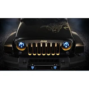 30W  （4.5inch halo harley davidson fog Light /Angel Eyes）