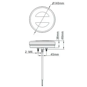 Multifunction Rear Combination Lamp, Brake light & Turn  Signal Light/ Brake light & Reverse Light