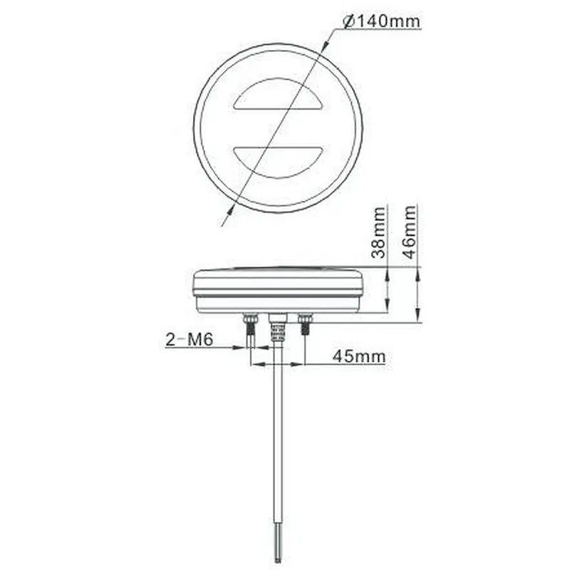 Multifunction Rear Combination Lamp, Brake light & Turn  Signal Light/ Brake light & Reverse Light