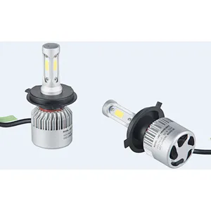 S2 LED headlights 28W COB chips LED headlights with fan H7 H1 H3 H11 H8 H9 9005 9006