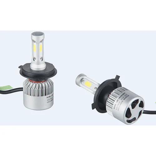 S2 LED headlights 28W COB chips LED headlights with fan H7 H1 H3 H11 H8 H9 9005 9006