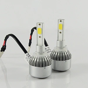 C6 3800lm H1, H3, H4, H7, H11, H13, 9005, 9004, 9007, 9006  LED Headlights for Auto Car,COB chips