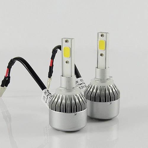 C6 3800lm H1, H3, H4, H7, H11, H13, 9005, 9004, 9007, 9006  LED Headlights for Auto Car,COB chips