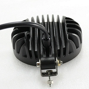 ​​​​​​​24W OVAL Led Work Lamp Off Road  4X4 Jeep Truck