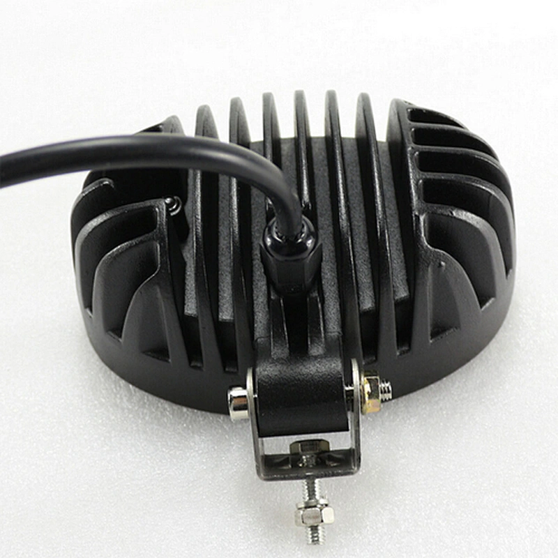 ​​​​​​​24W OVAL Led Work Lamp Off Road  4X4 Jeep Truck