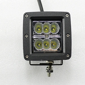 24W IP68  Led Work Light Truck SUV Car 4x4