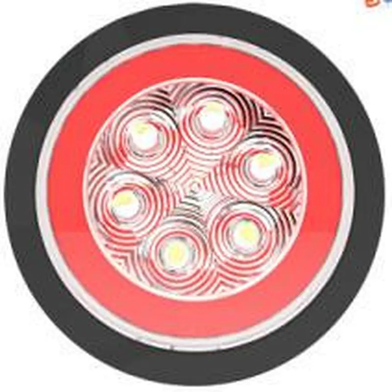 LED Tail Light, Round Trailer Tail light,  Turn Signal/Tail/Brake light