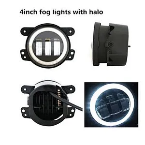30W  （4.5inch halo harley davidson fog Light /Angel Eyes）