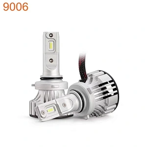 F2 34W CSP LED Chip H7 H1 H3 H11 H9 9005 (HB3) 9006 (HB4) H4 9004 (HB2) 9007 (HB5) , H13 Hi/Low Beam 9-32V DC IP68 6000K LED Headlight for Cars, Trucks