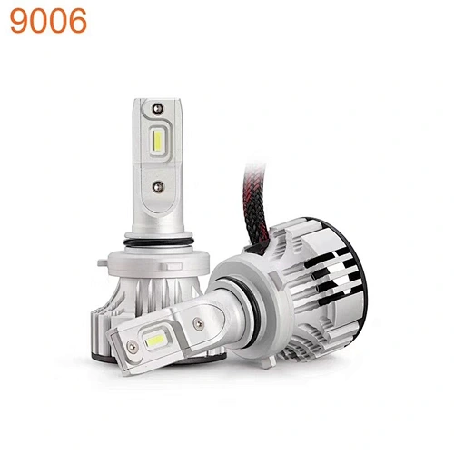 F2 34W CSP LED Chip H7 H1 H3 H11 H9 9005 (HB3) 9006 (HB4) H4 9004 (HB2) 9007 (HB5) , H13 Hi/Low Beam 9-32V DC IP68 6000K LED Headlight for Cars, Trucks