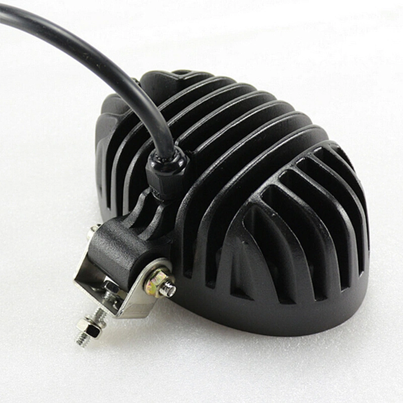 ​​​​​​​24W OVAL Led Work Lamp Off Road  4X4 Jeep Truck