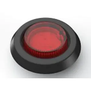 LED Tail Light, Round Trailer Tail light With ECE:R91 EMC:R10 DOT:FMUSS 108,  red/White/Amber