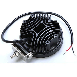 4 Inch Round 27W 1755LM IP68  LED Work Light for car jeep, truck, SUV