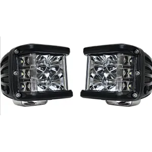 45W  3 SIDES Side shooter LED cube  FOR TRUCK