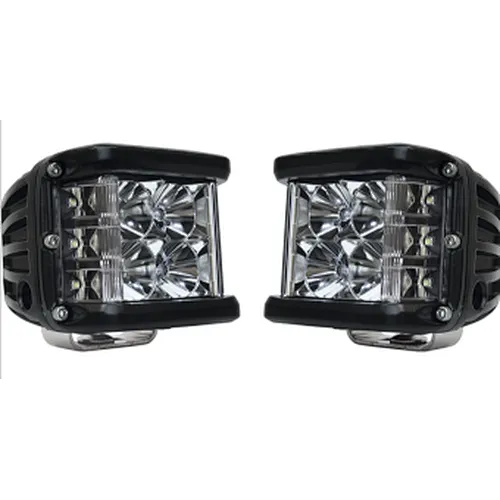 45W  3 SIDES Side shooter LED cube  FOR TRUCK