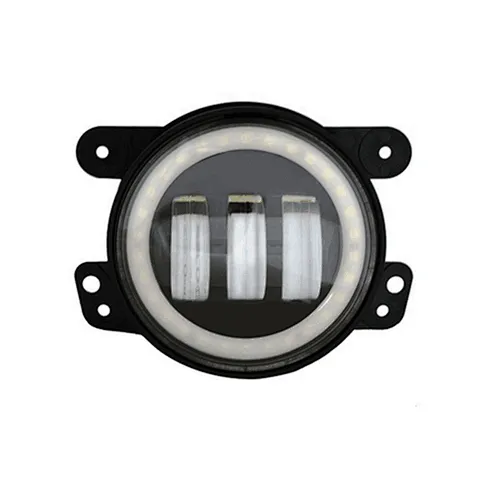 30W 4inch Jeep fog lamps/Angel eyes for Wrangler , Jeep