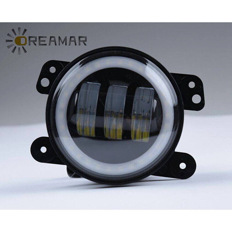 30W  （4.5inch halo harley davidson fog Light /Angel Eyes）