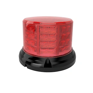 169.2 X 109.9 MM LED BEACON, 15 FLASH PATTERNS, MAGNET OR SCREWS MOUNT, WITH ECE R65,ECE R10,SAE J845 Class 2
