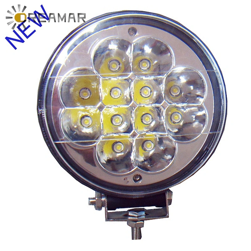 5″ Round 2150LM IP68 9-32V  36W Sealed Beam For Car, Jeep, Truck
