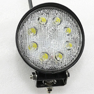 24W LED Work Light 4WD IP68 6500K FOR JEEP, TRUCK, 4X4