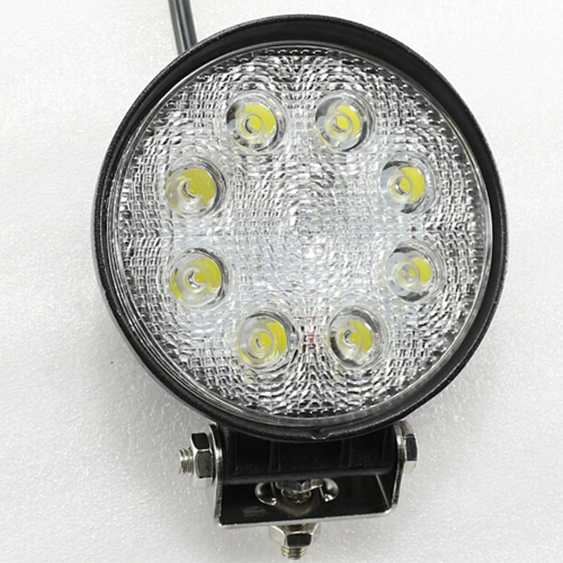 24W LED Work Light 4WD IP68 6500K FOR JEEP, TRUCK, 4X4