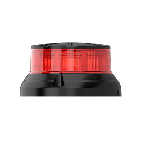 112 X 56.5 MM LED BEACON , LED WARMING LIGHT WITH ECE R65,ECE R10,SAE J845 Class 2. MAGNET OR SCREWS