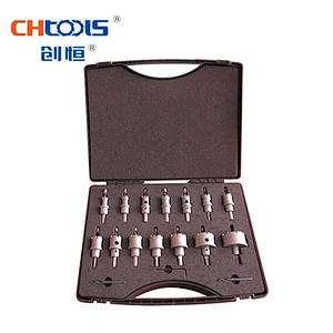 CHTOOLS Thick metal hole saw TCT saw drill
