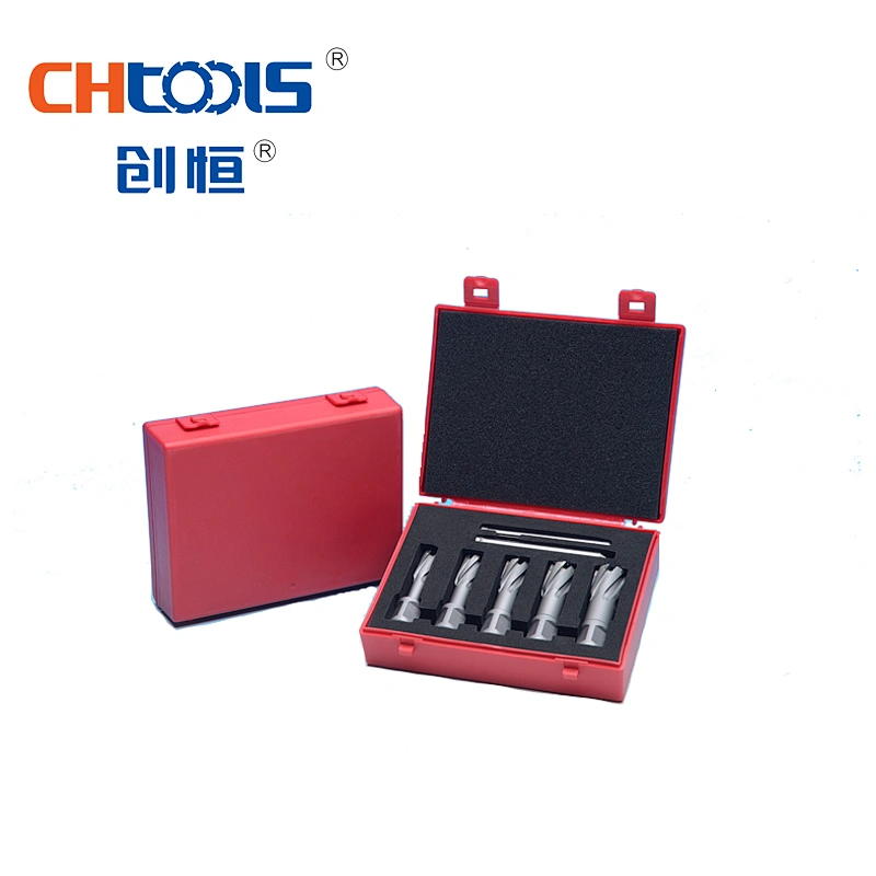 CHTOOLS carbide tipped 24*35 hss annular cutter