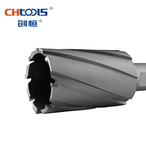 CHTOOLS carbide tipped broach cutter magnetic drill